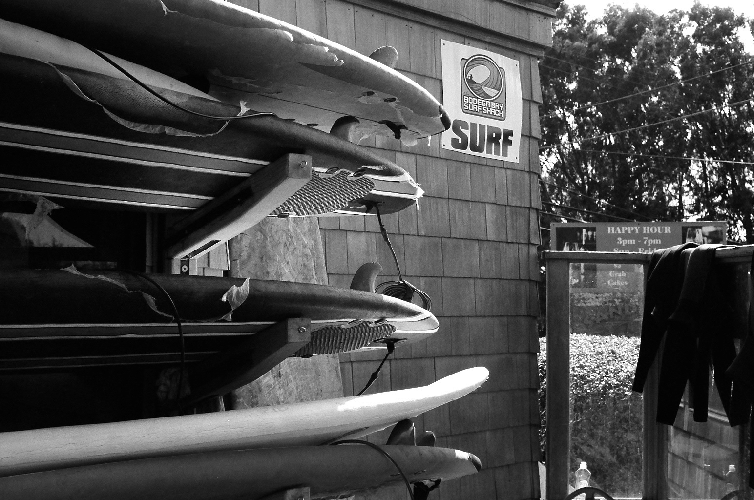 Bodega Bay Surf Shack, October 2014