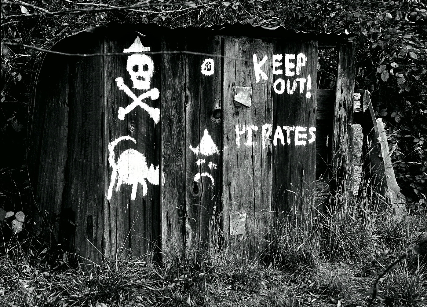 Pirate Fort/Freestone, CA/Mamiya 645Pro with 110mm lens