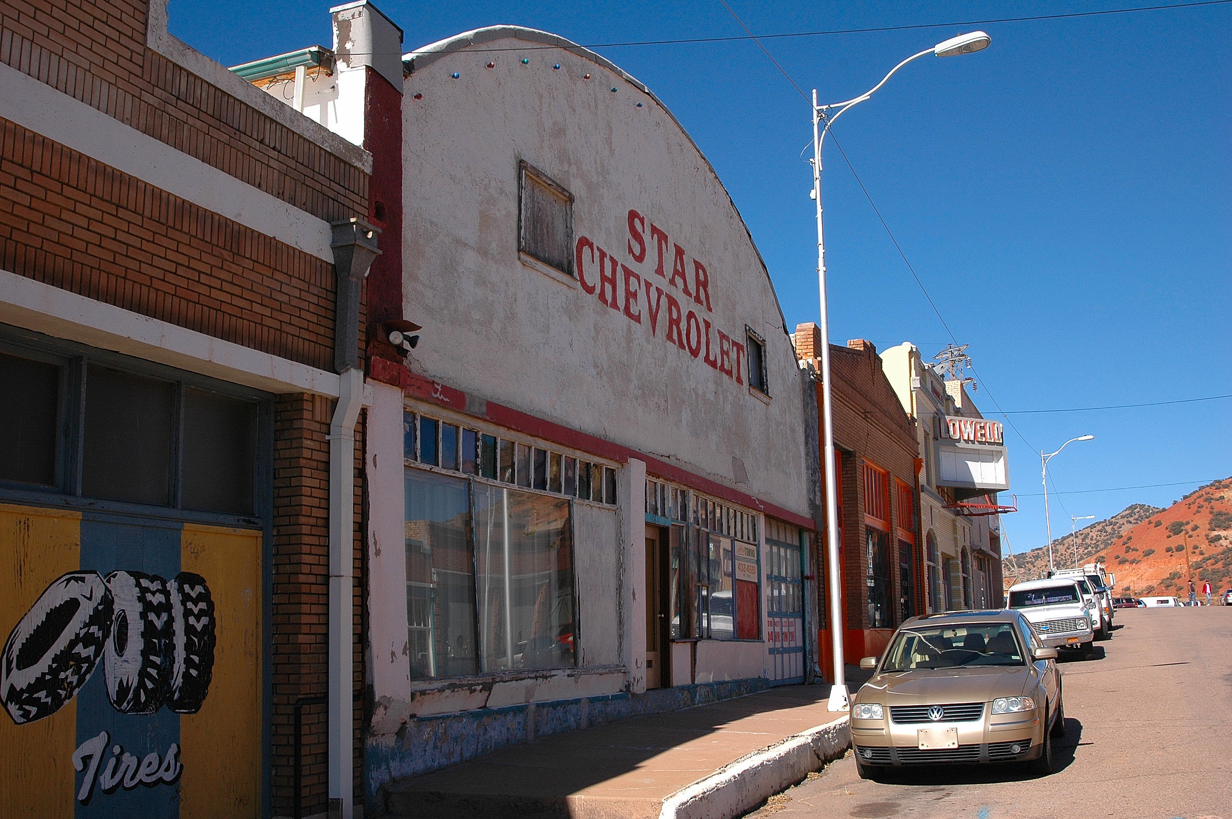 Old Chevy Dealership