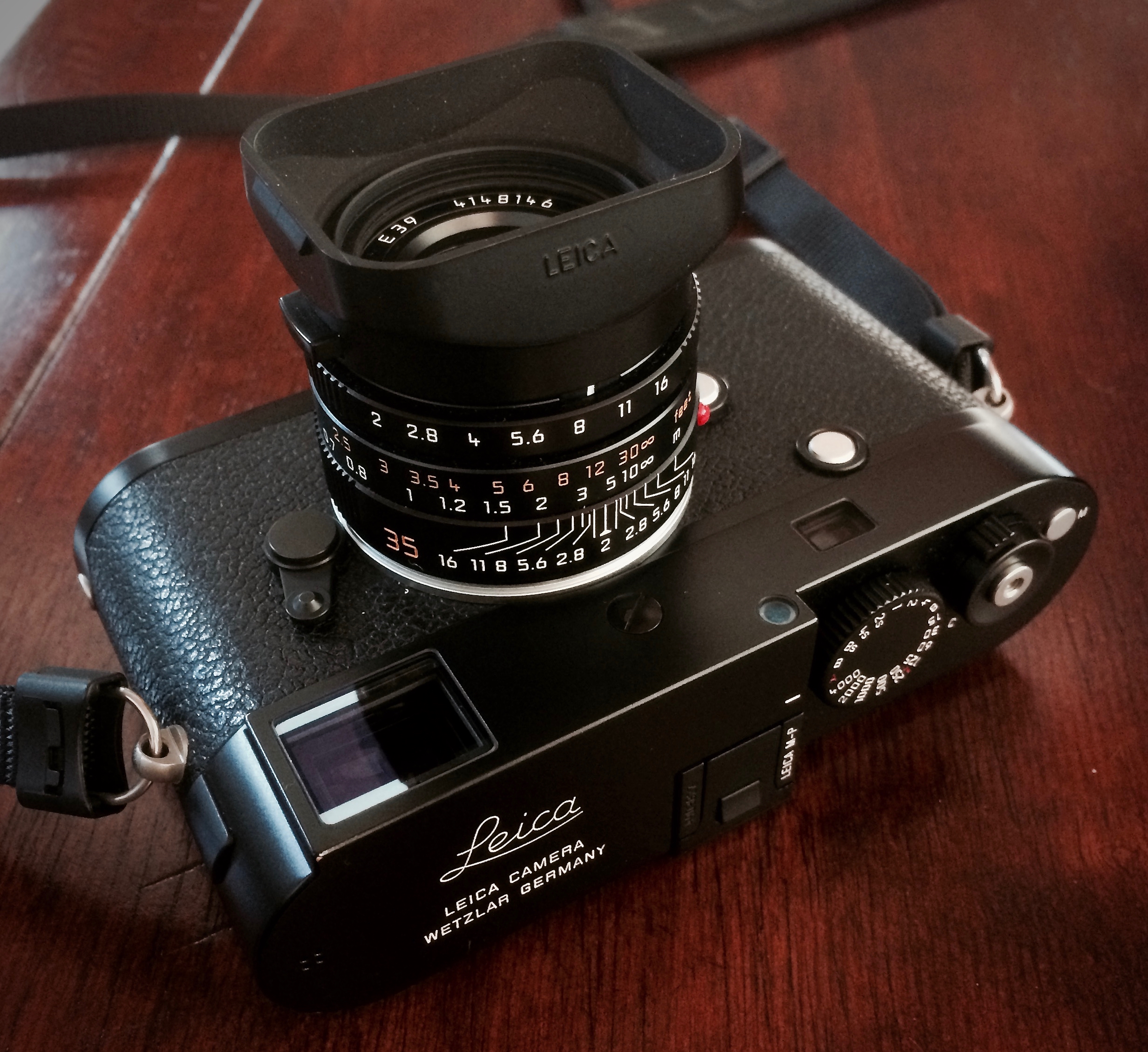 Leica M-P Typ 240 with 35mm f/2 Summicron Lens