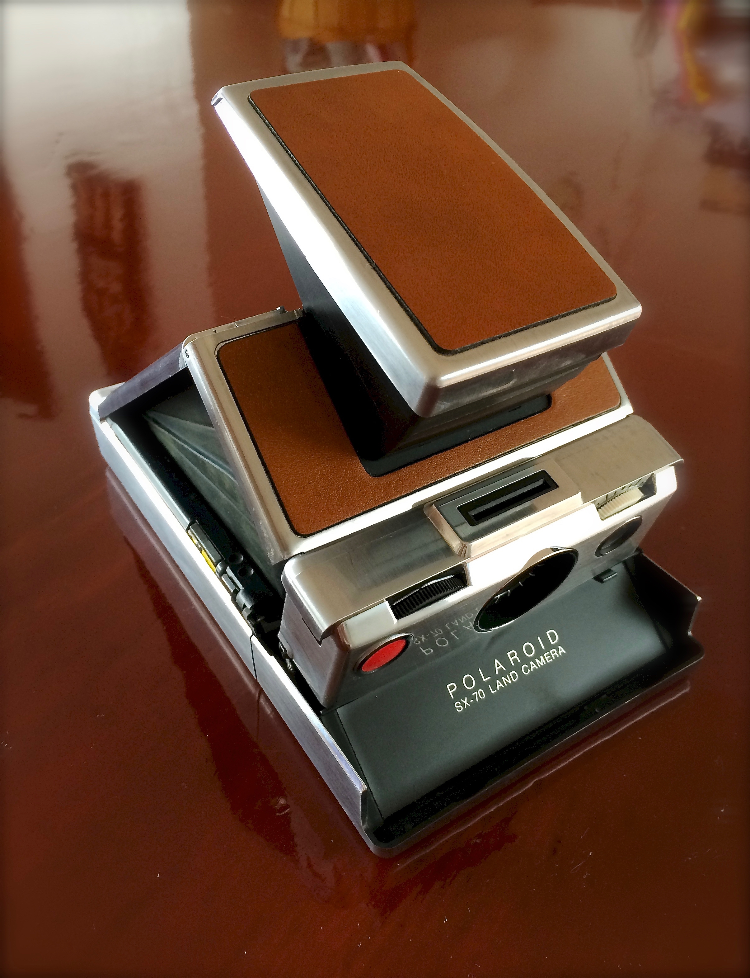 The Polaroid SX-70 Land Camera