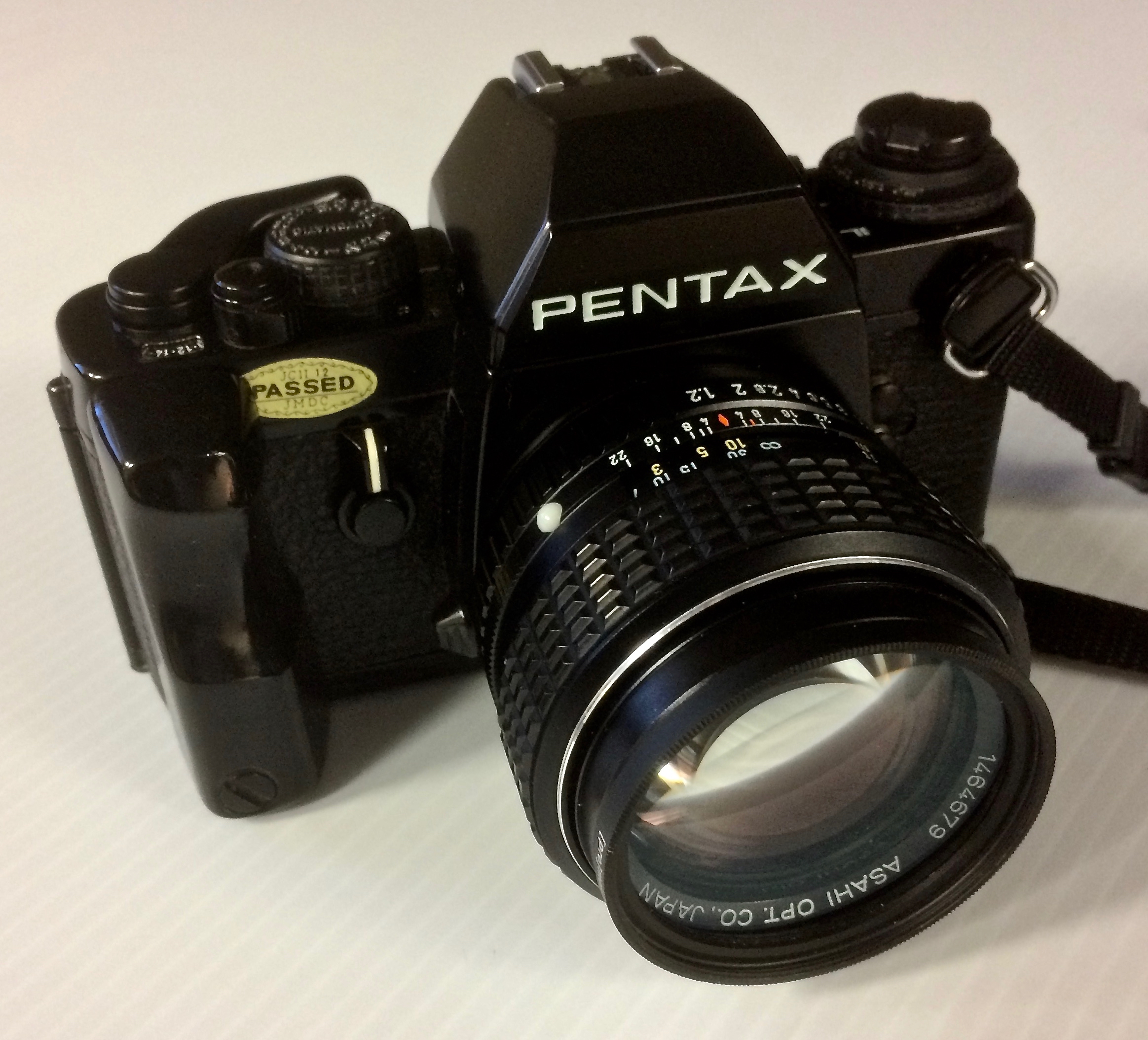 Pentax LX with SMC Pentax 50mm f/1.2 Lens 