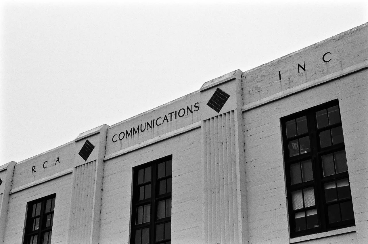 The transmitter building at the KPH site in Bolinas