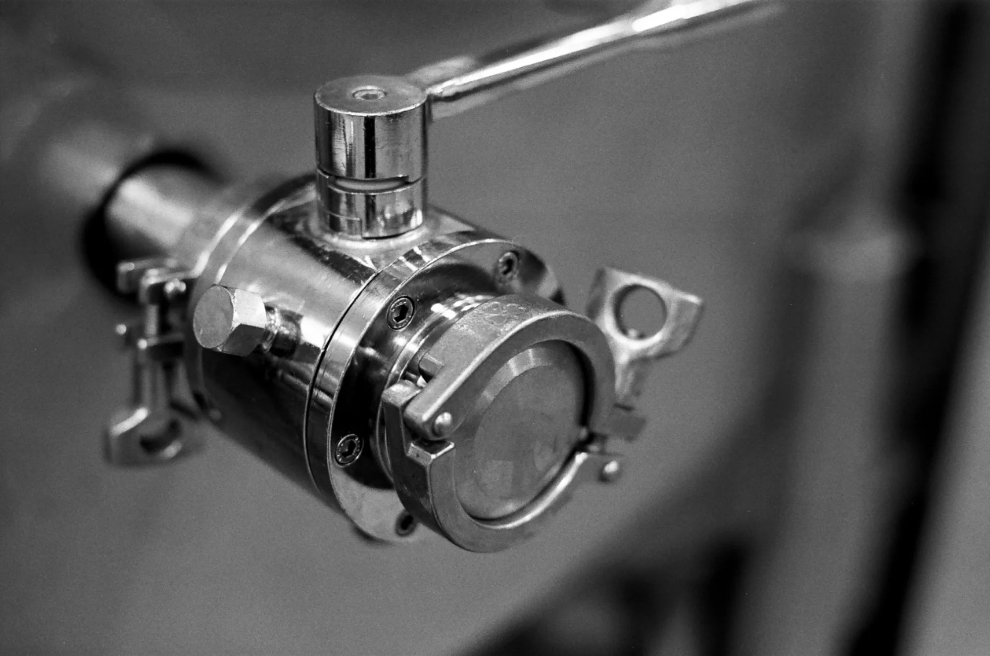 Fermentation tank valve
