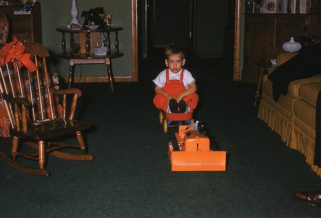 Me. Christmas 1962.