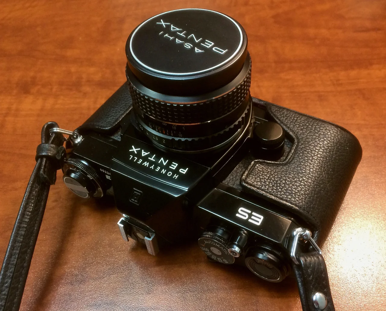 Honeywell was the US distributor of Pentax cameras at this time. There is no difference between Asahi Pentax and Honeywell Pentax