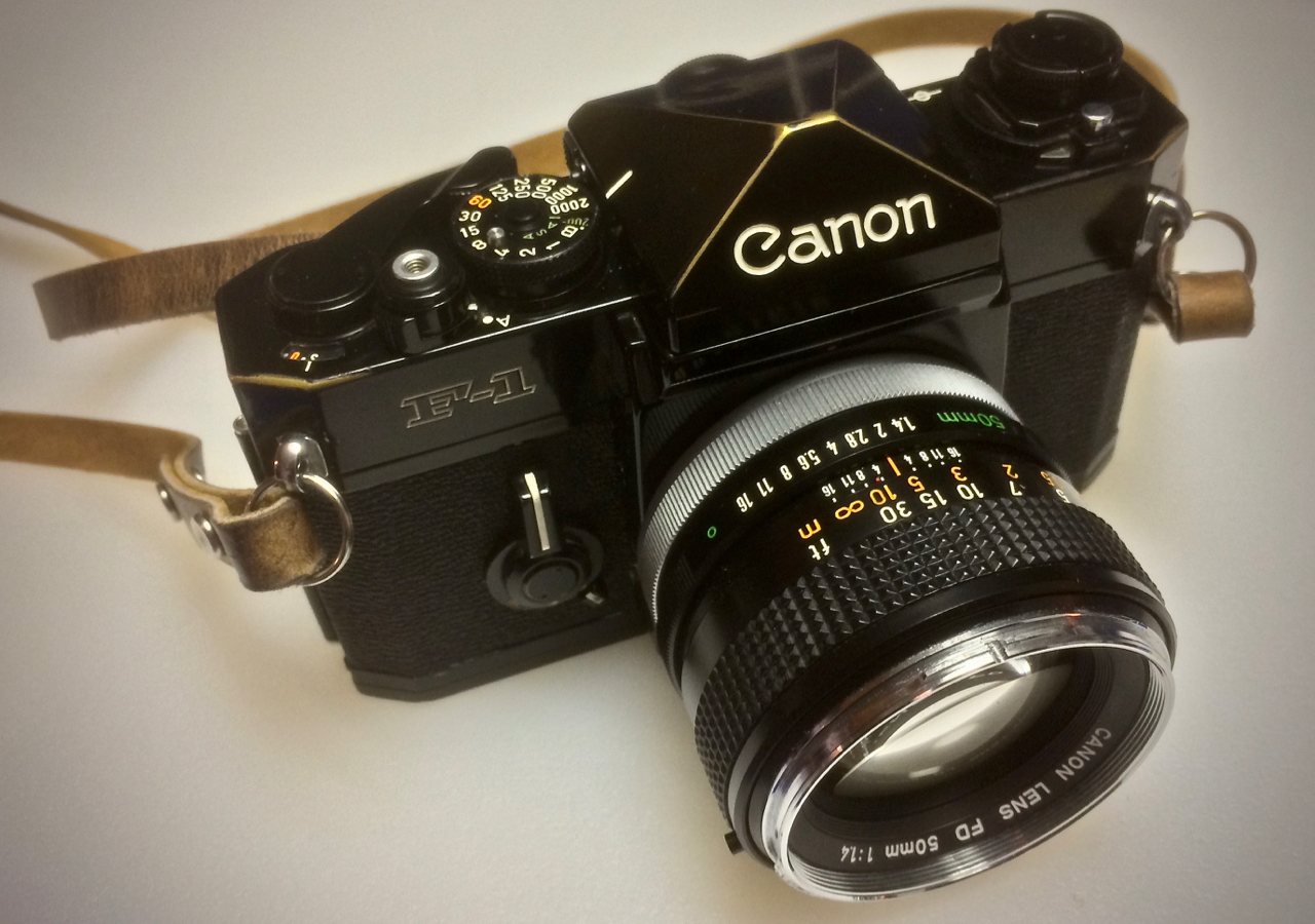 The Original Canon F-1 — Fogdog