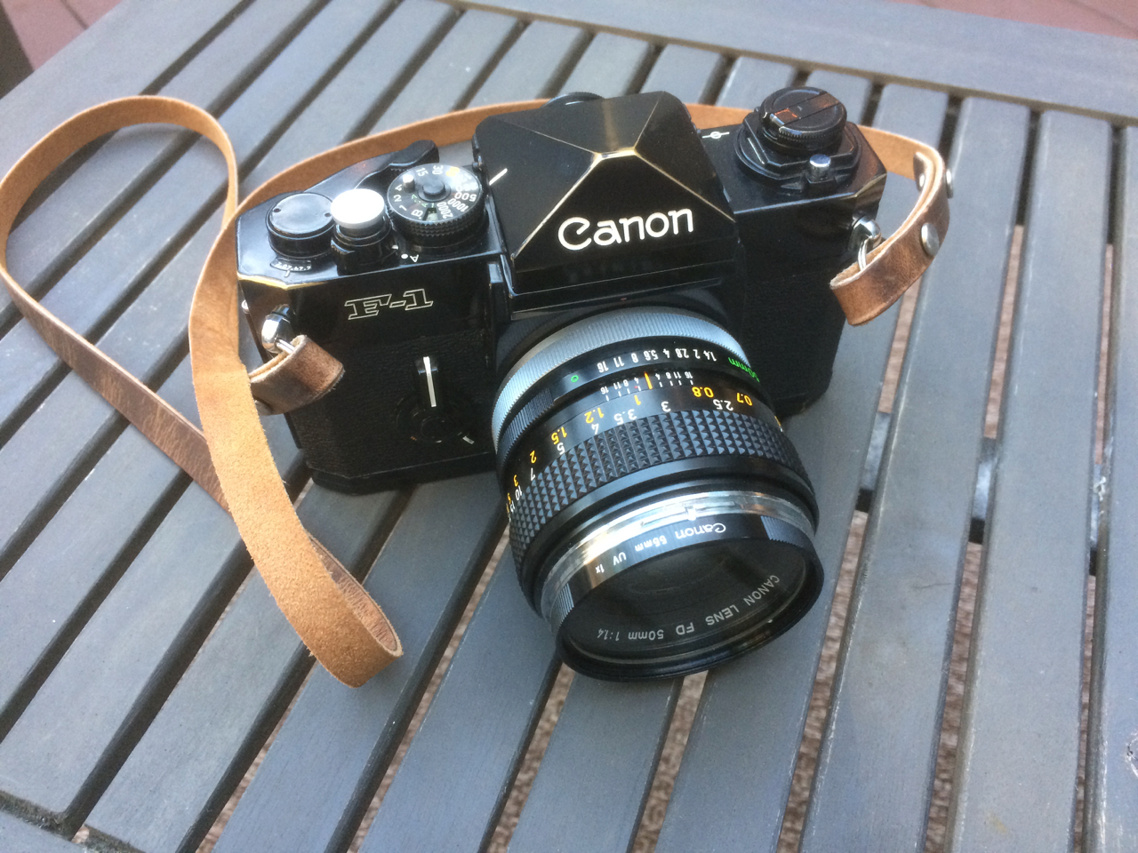 The Original Canon F-1 — Fogdog