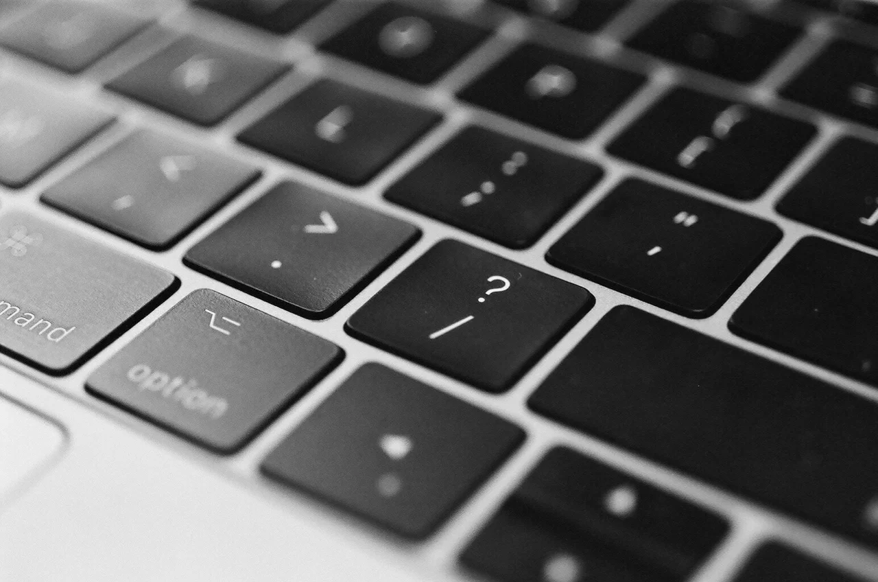 MacBook keyboard