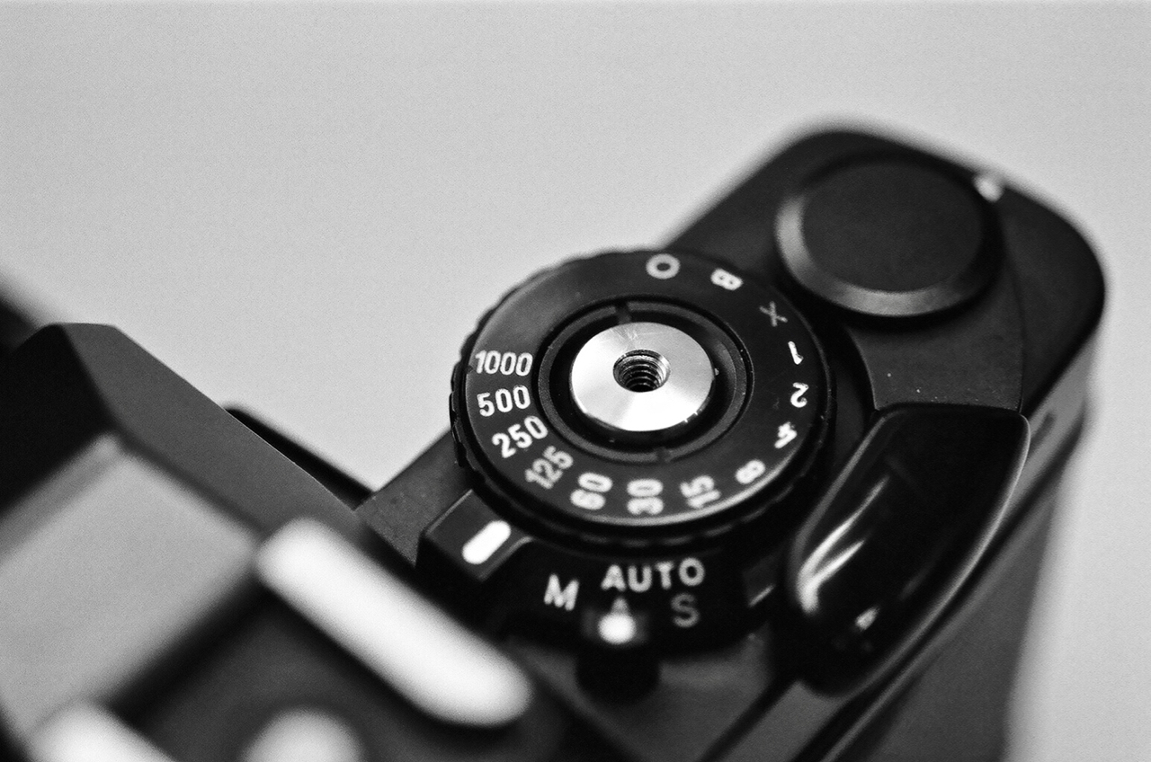 Minolta XD shutter release