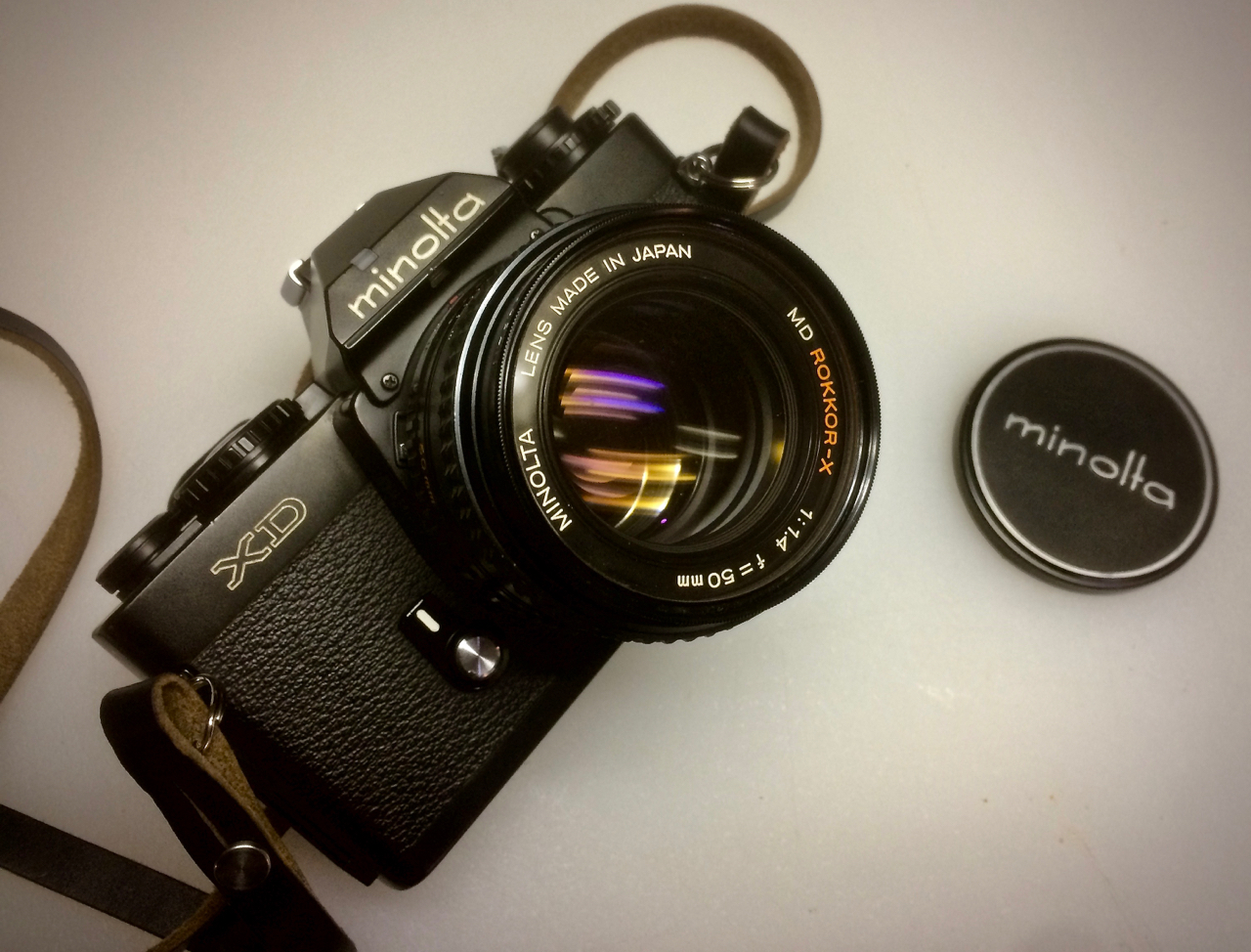 New Years Day Camera: The Minolta XD