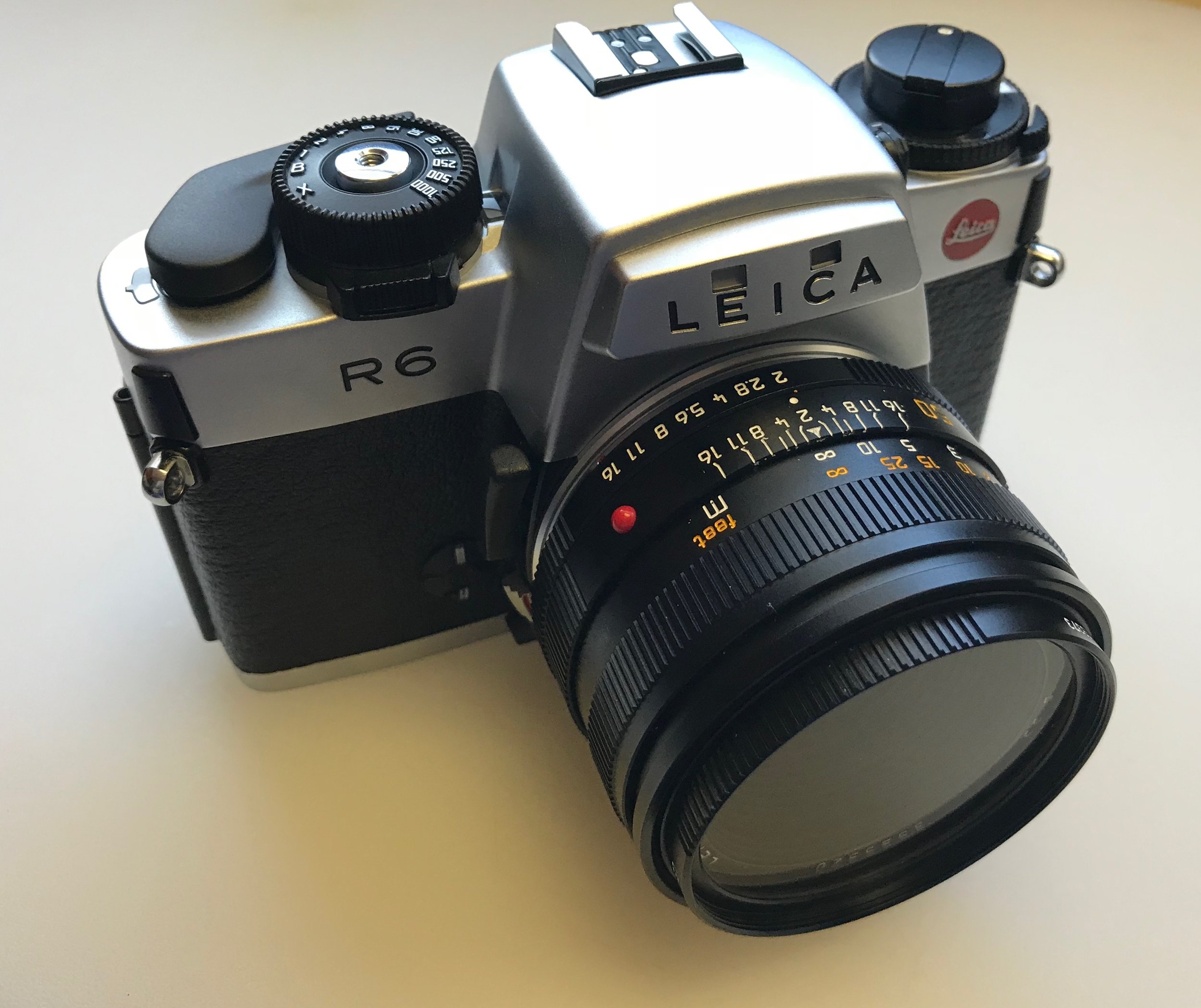 The Leica R6: Mostly Unloved — Fogdog