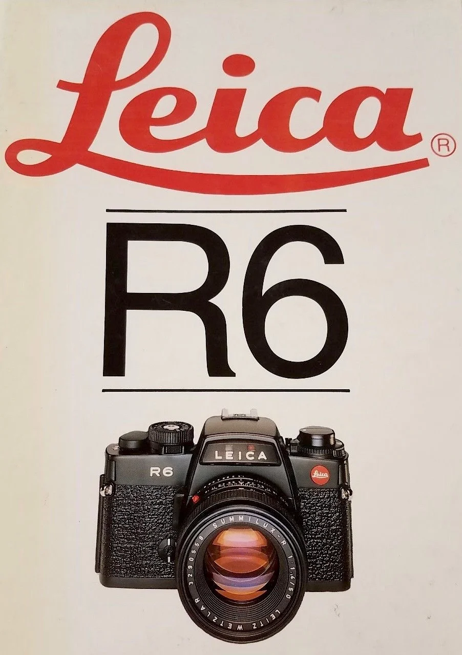 The Leica R6: Mostly Unloved — Blog