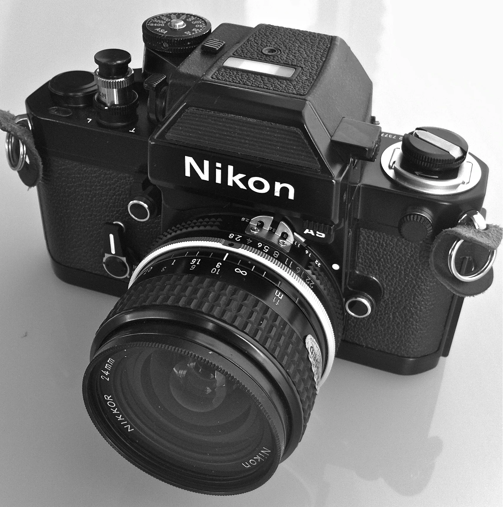 Nikon F2AS Black Body