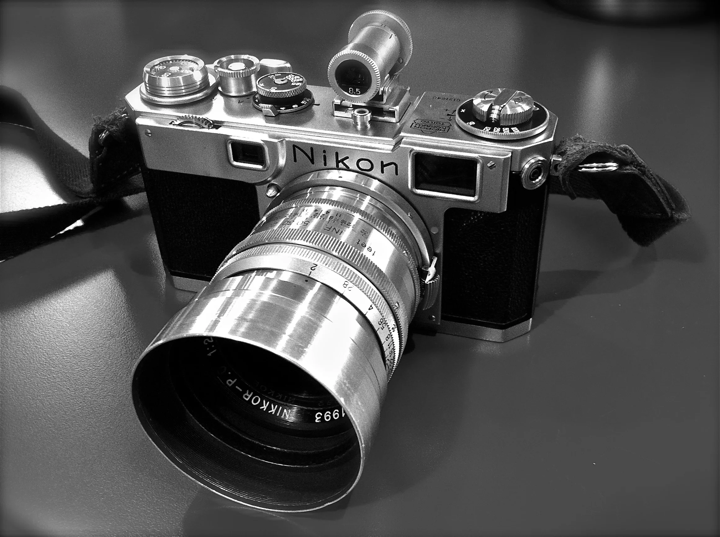 Nikon S Rangefinder
