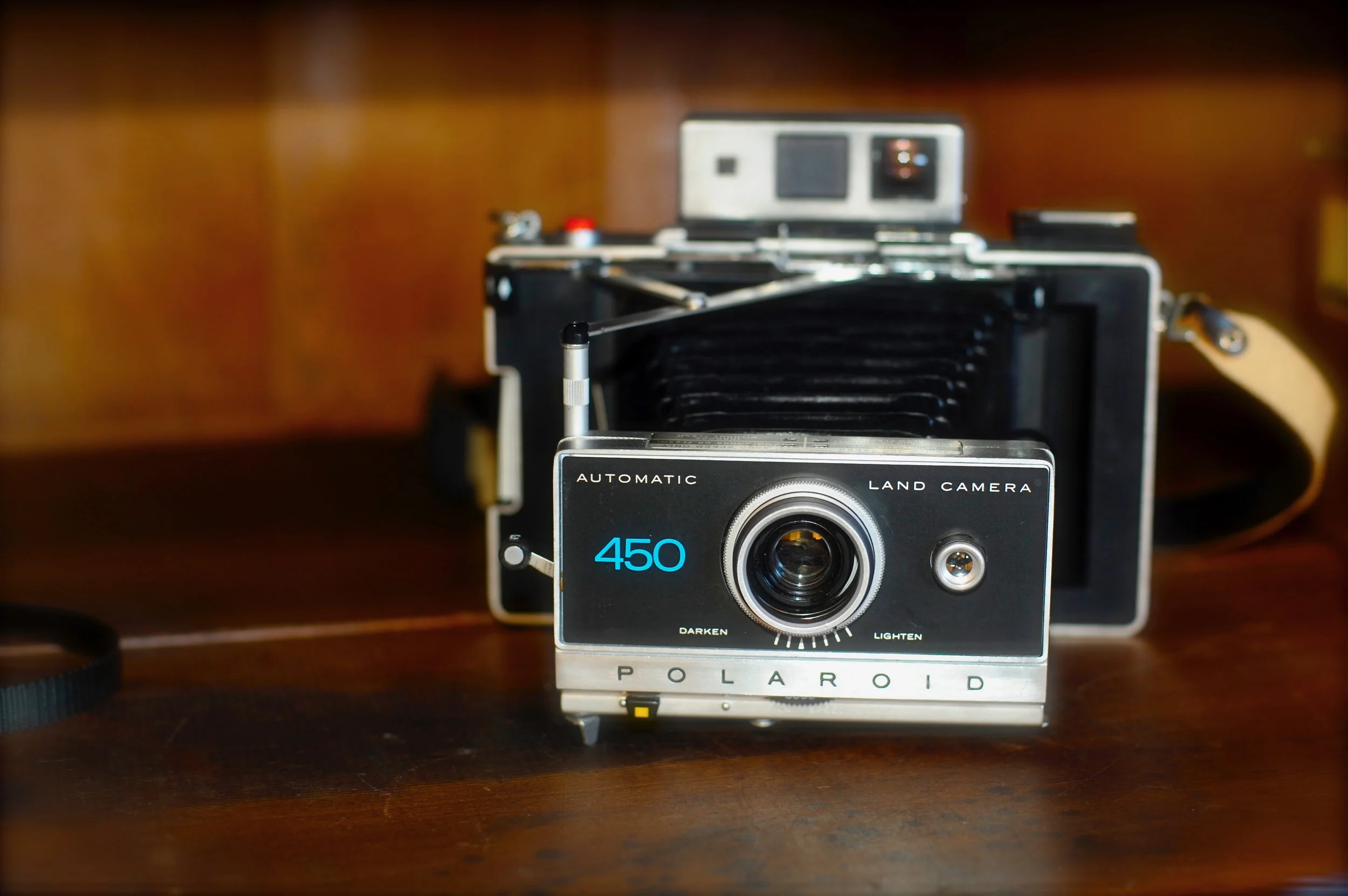Polaroid 450 Land Camera