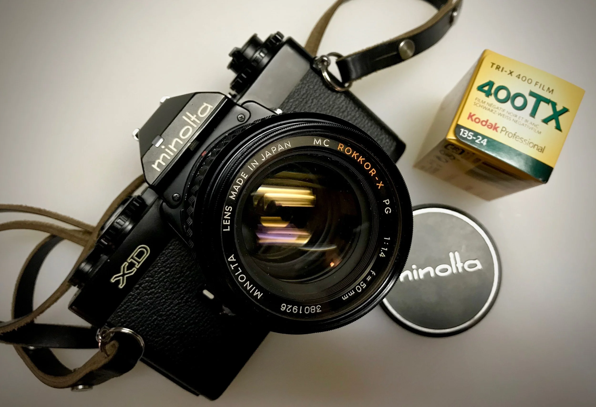 Minolta XD