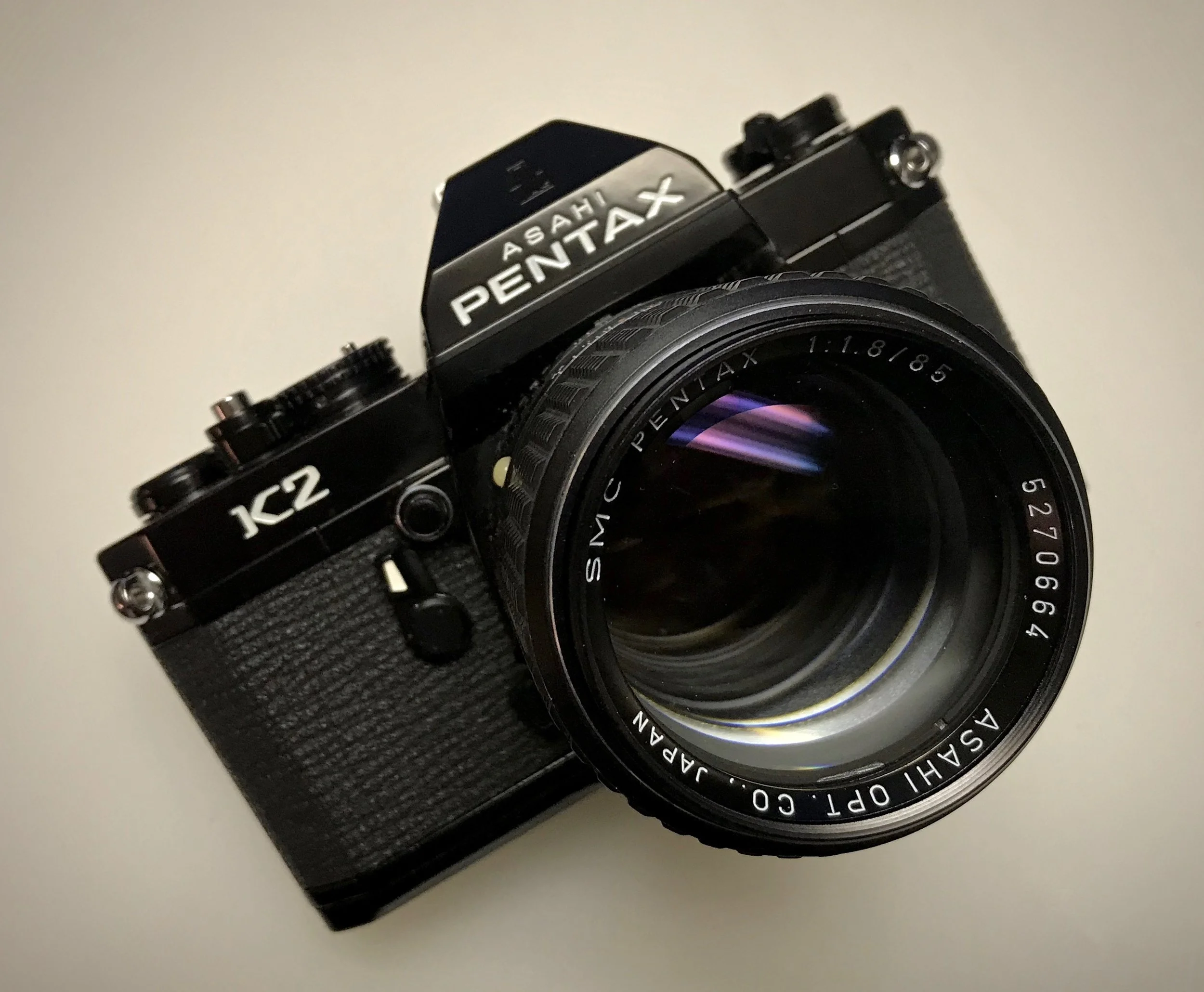 Pentax K2