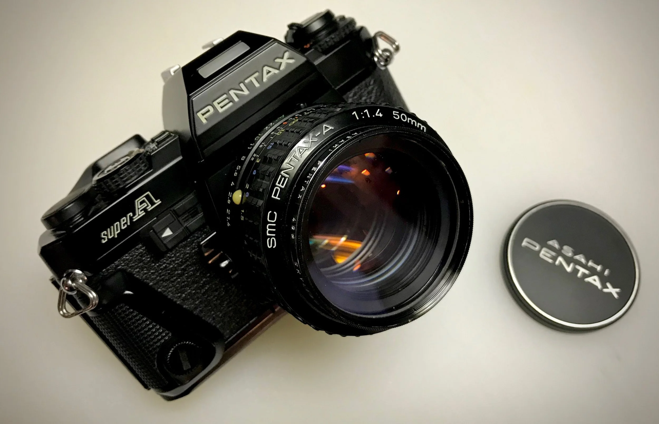 Pentax Super A