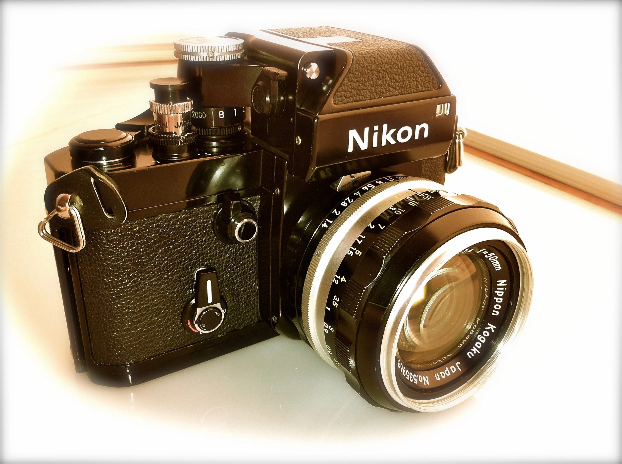 Nikon F2 Photomic 50mm pre-Ai Nikkor