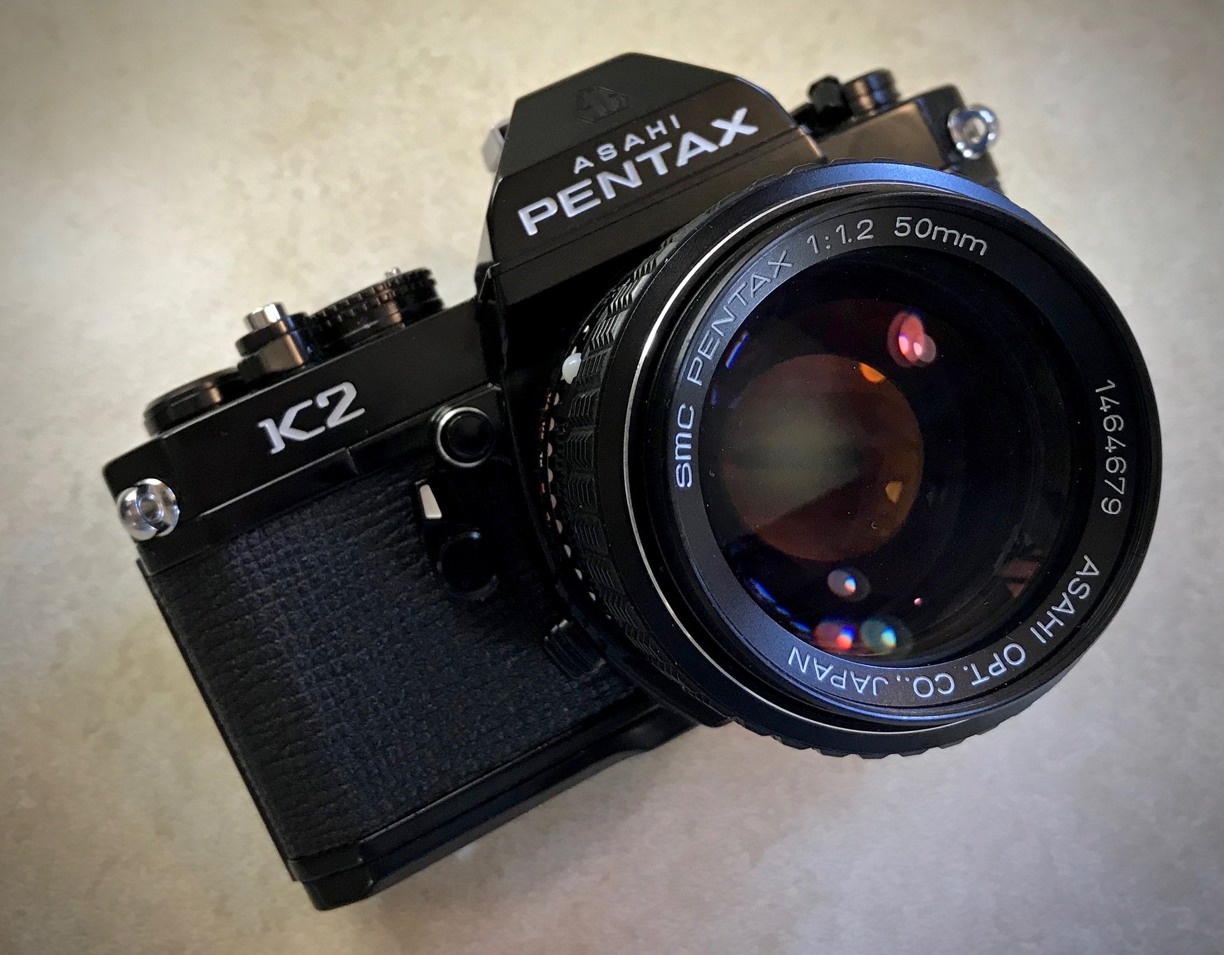 Pentax K2 Modification — Fogdog