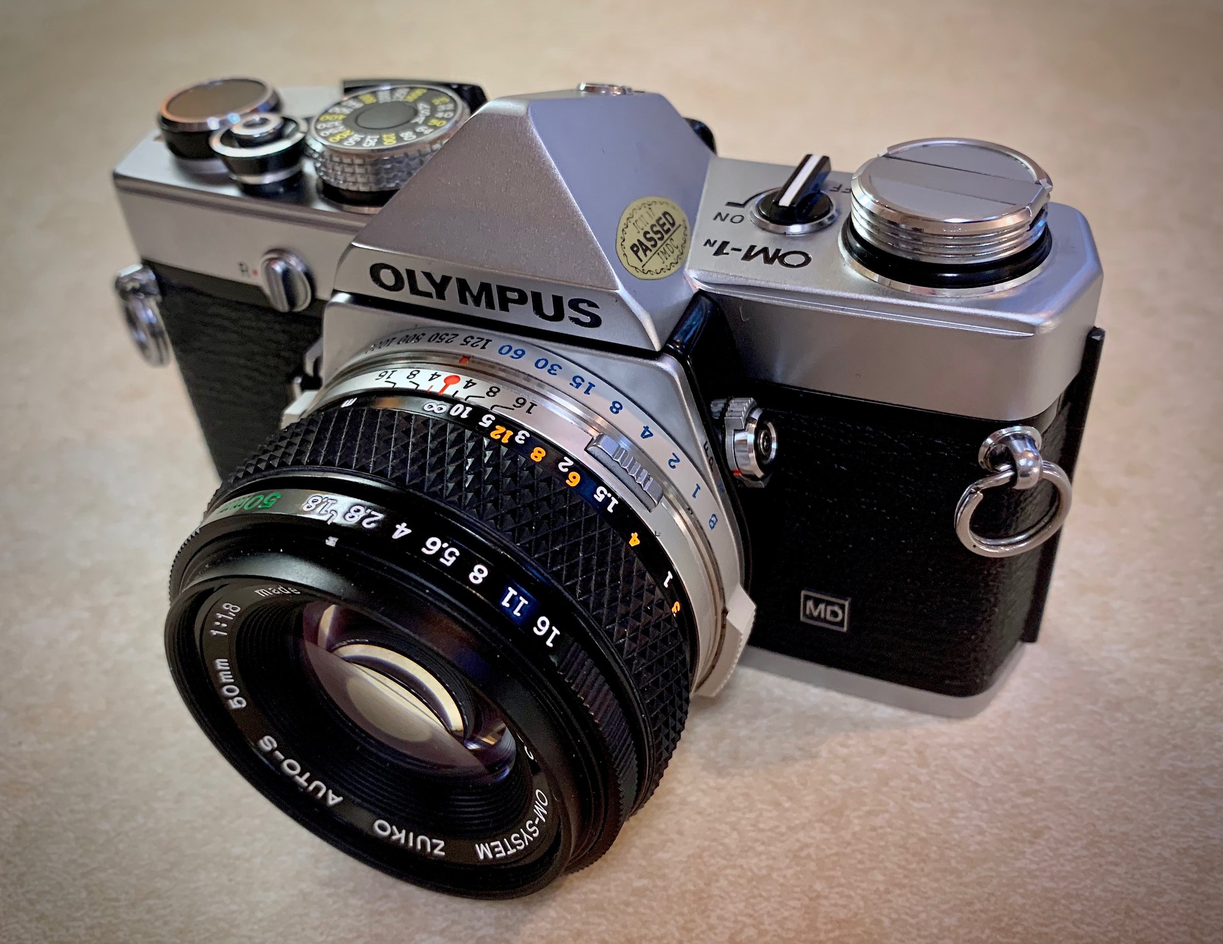 A Day with the Olympus OM-1n — Fogdog