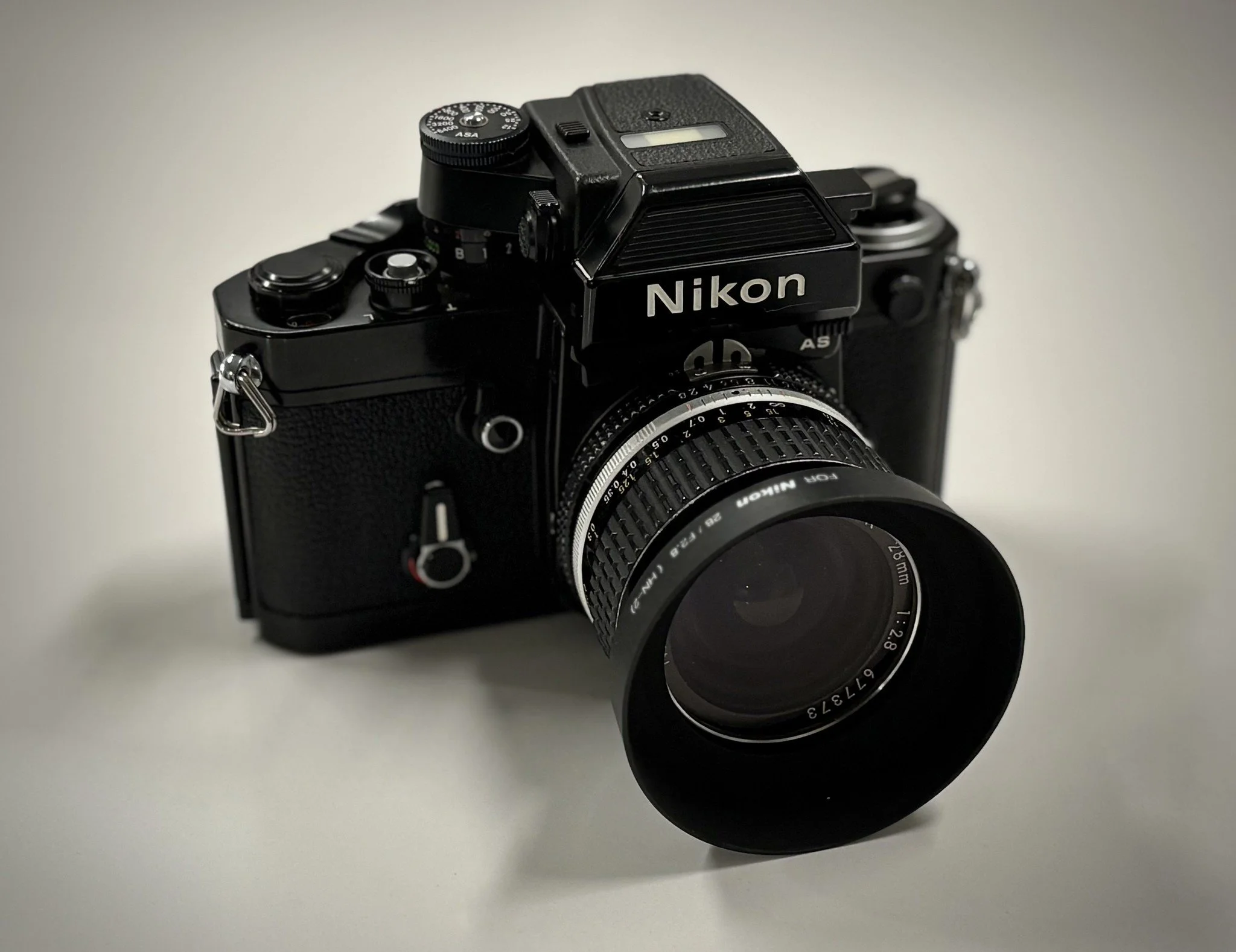 Nikon F2AS