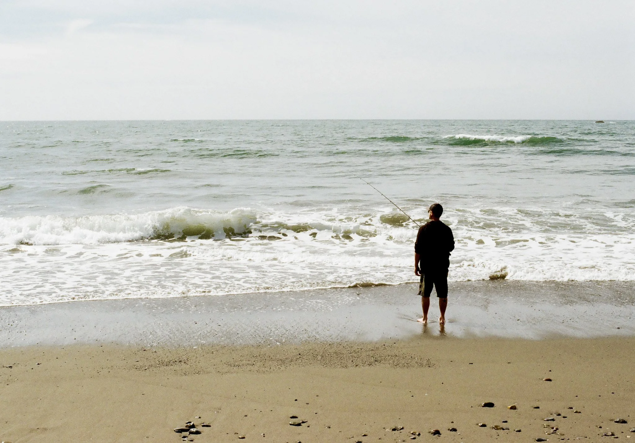 Beach at Crissey Field, OR