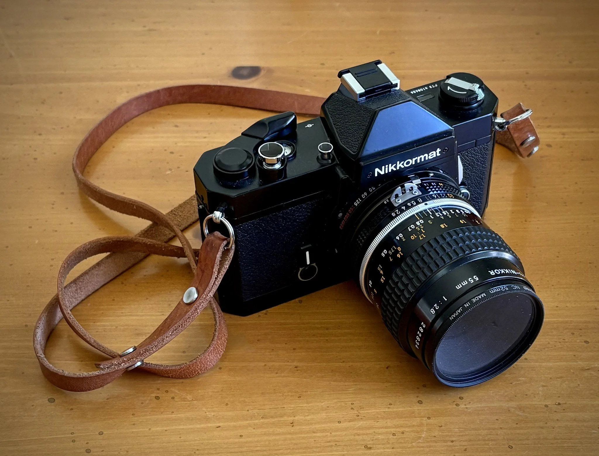 Nikkormat FT3