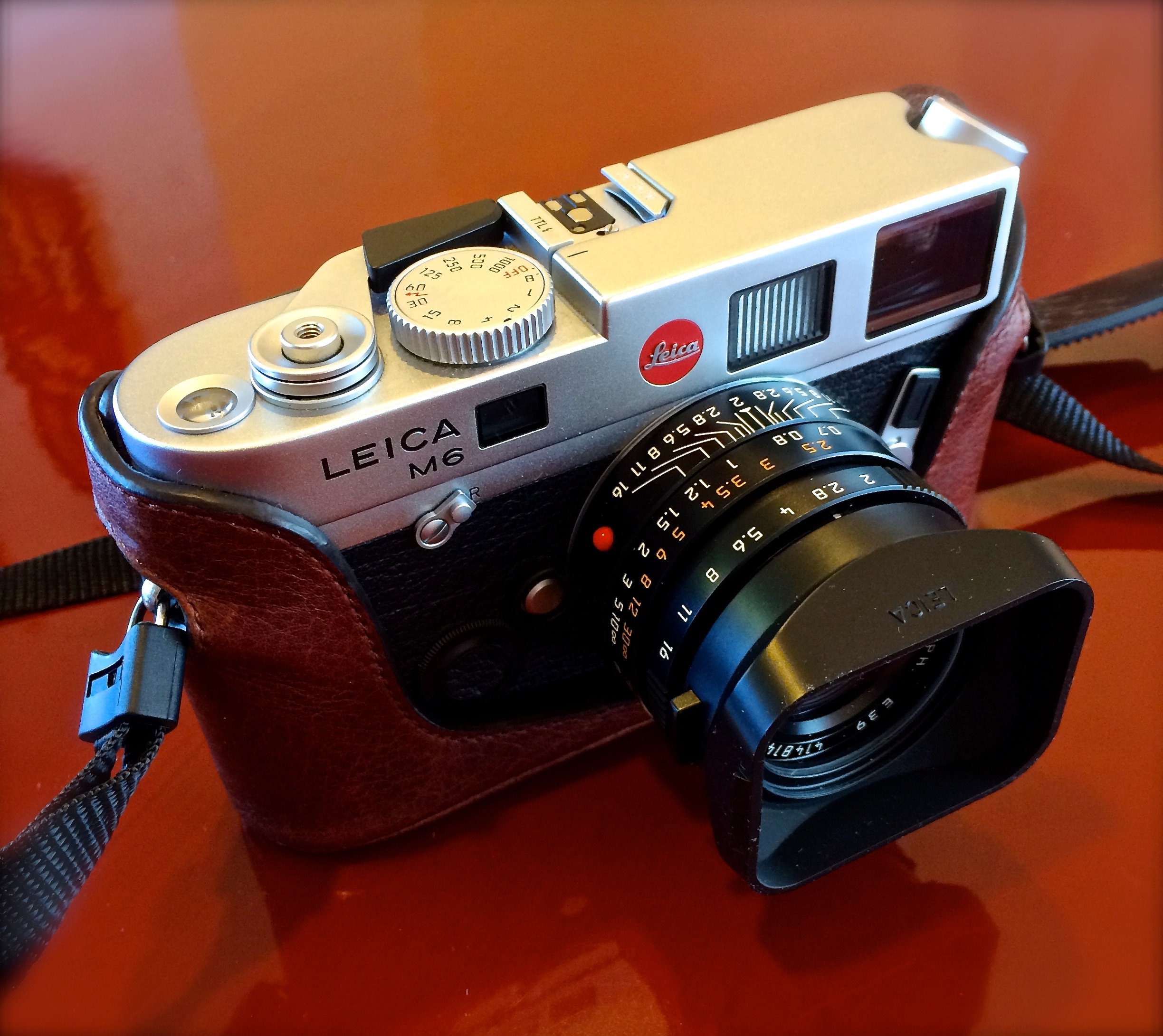 huurder deur Gestreept Regrets: The Leica M6 TTL — Fogdog