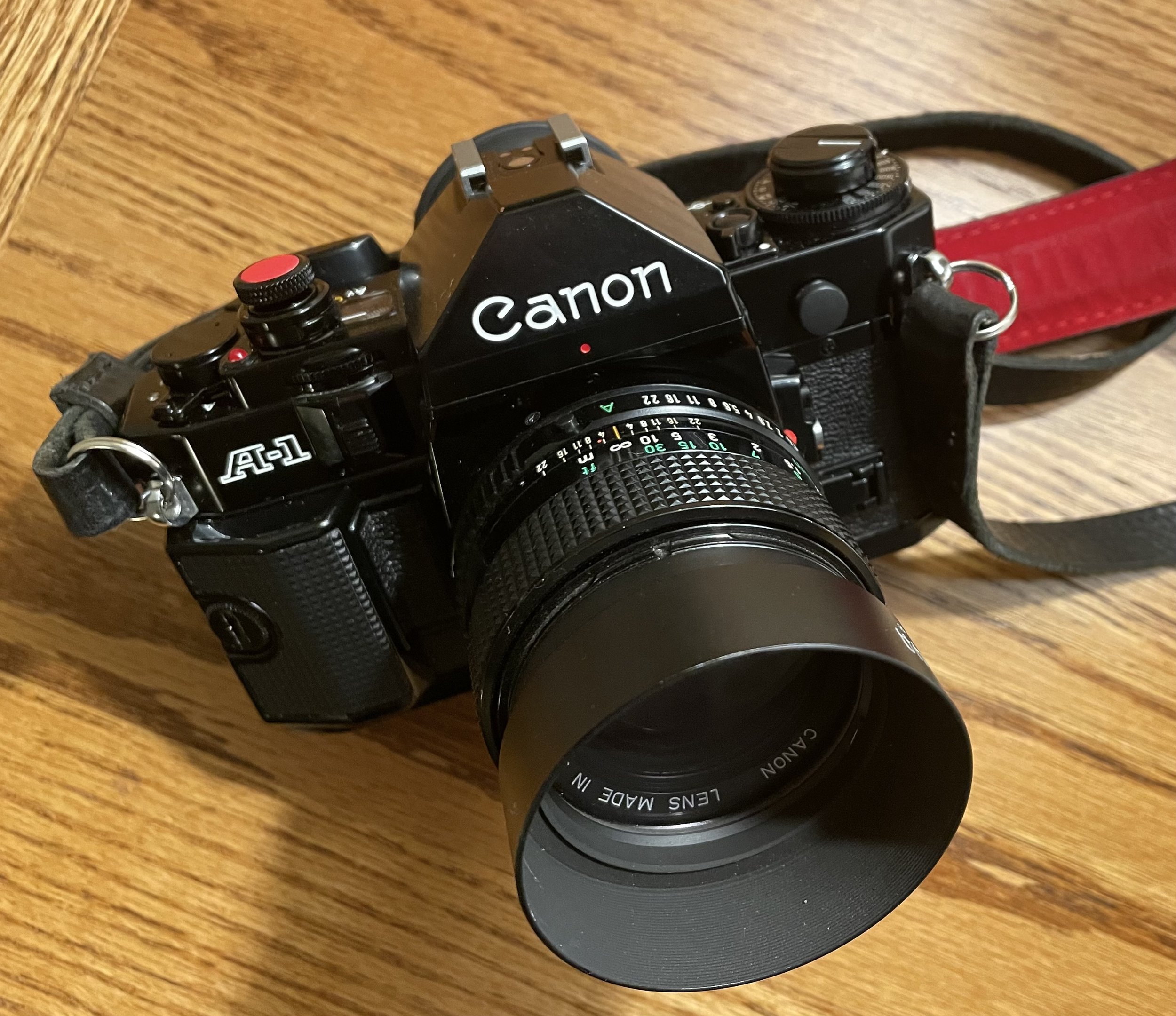 カメラ フィルムカメラ Canon A-1 w/ Canon FD 50mm f/1.4 Lens - ayanawebzine.com