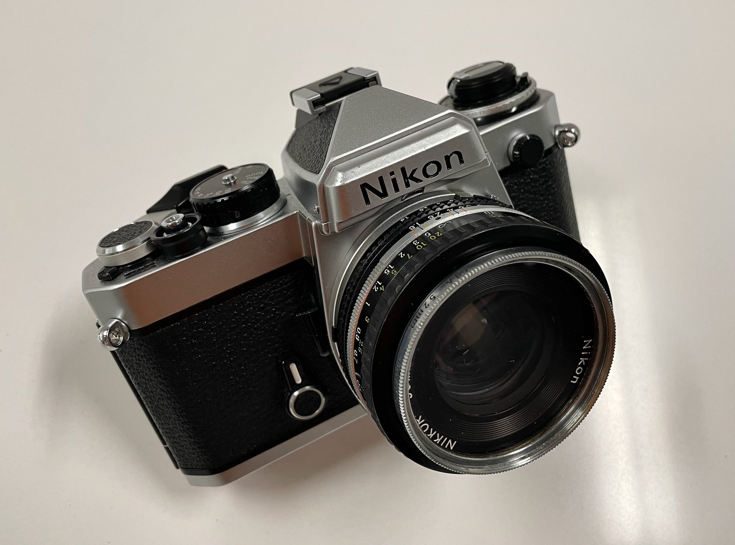 The Nikon FE — Fogdog