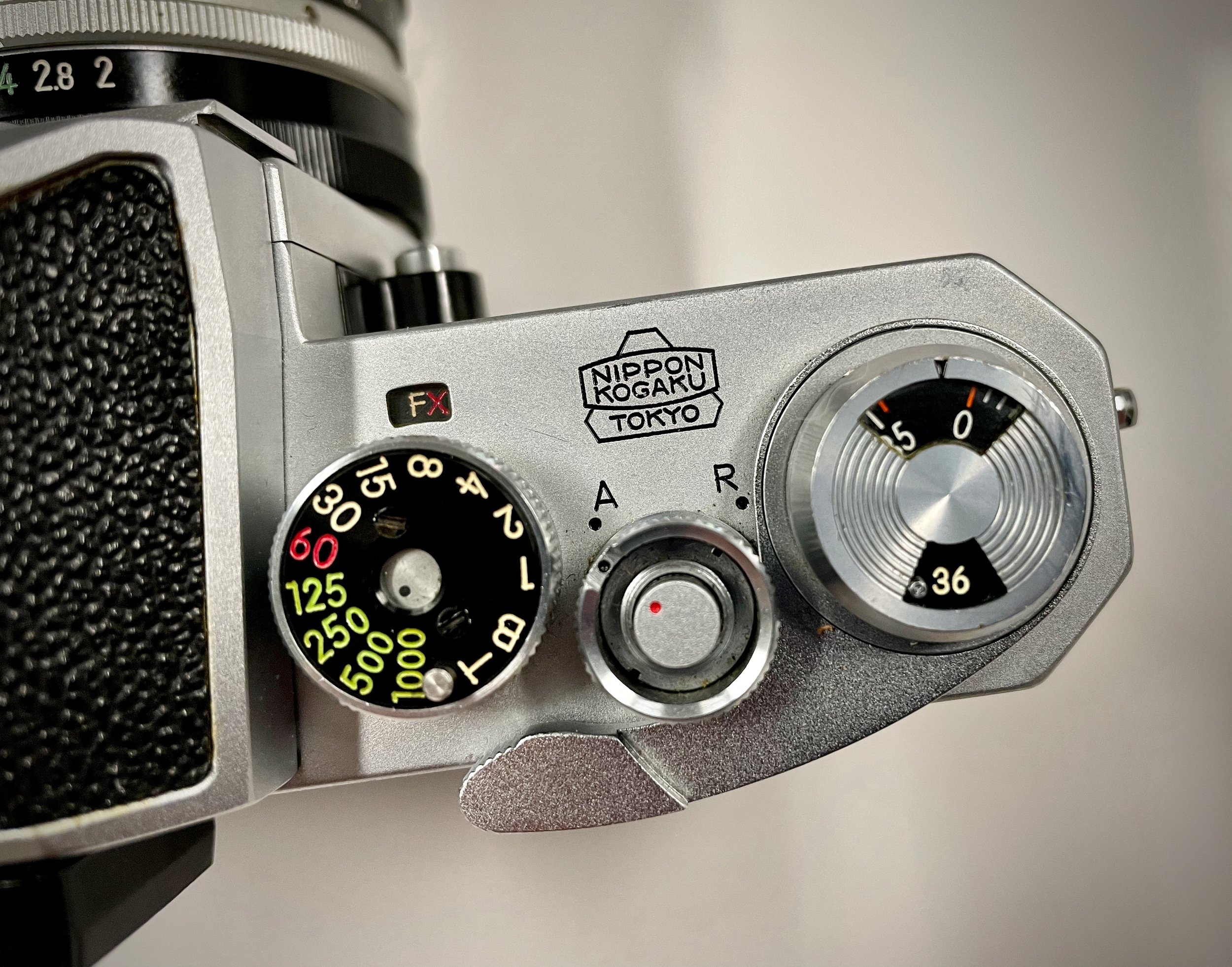 The Nikon F - Third Time's The Charm — Blog The Nikon F - Third Time's The Charm — Blog