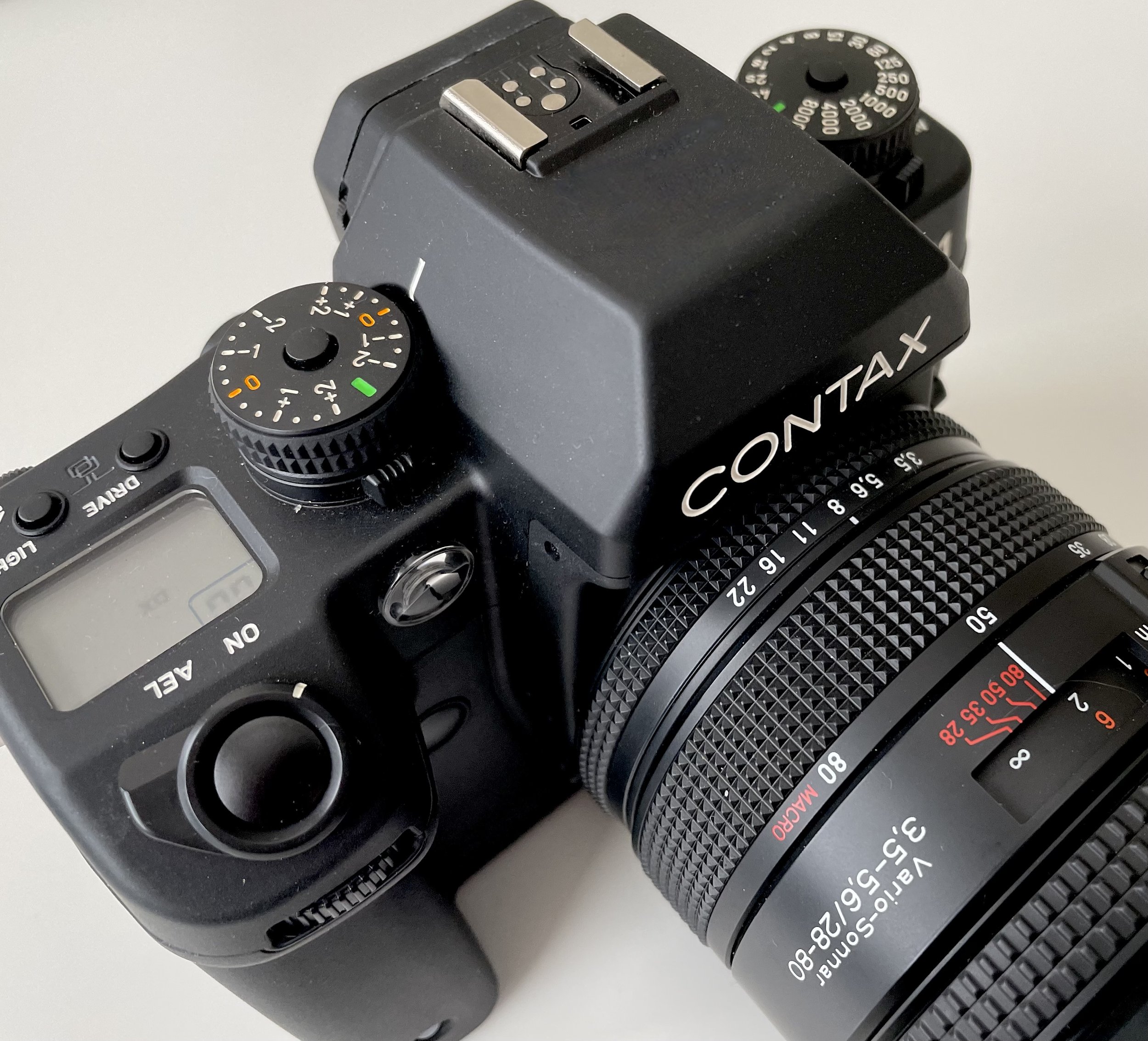 The Contax N1 — Blog The Contax N1 — Blog