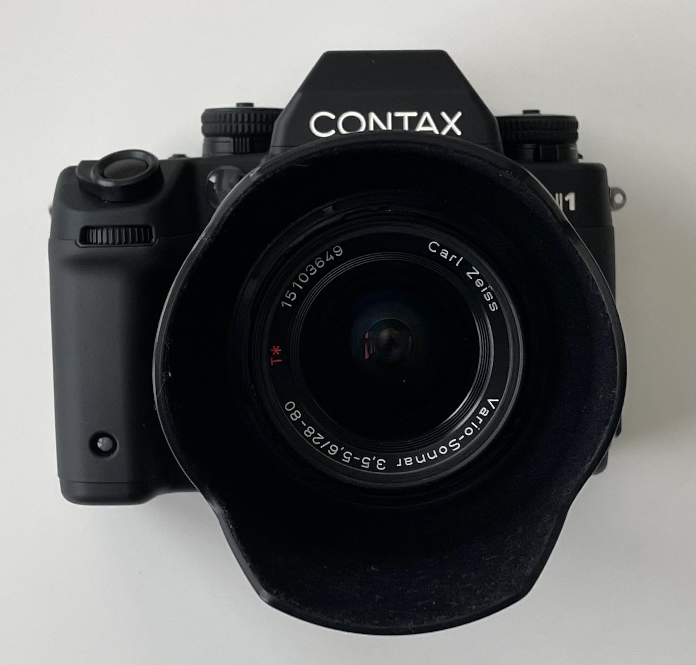 The Contax N1 — Blog The Contax N1 — Blog