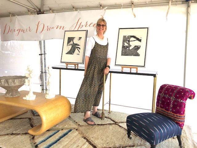 These are the pieces Thom Filicia selected to use during his talk at the Round Top Show.
