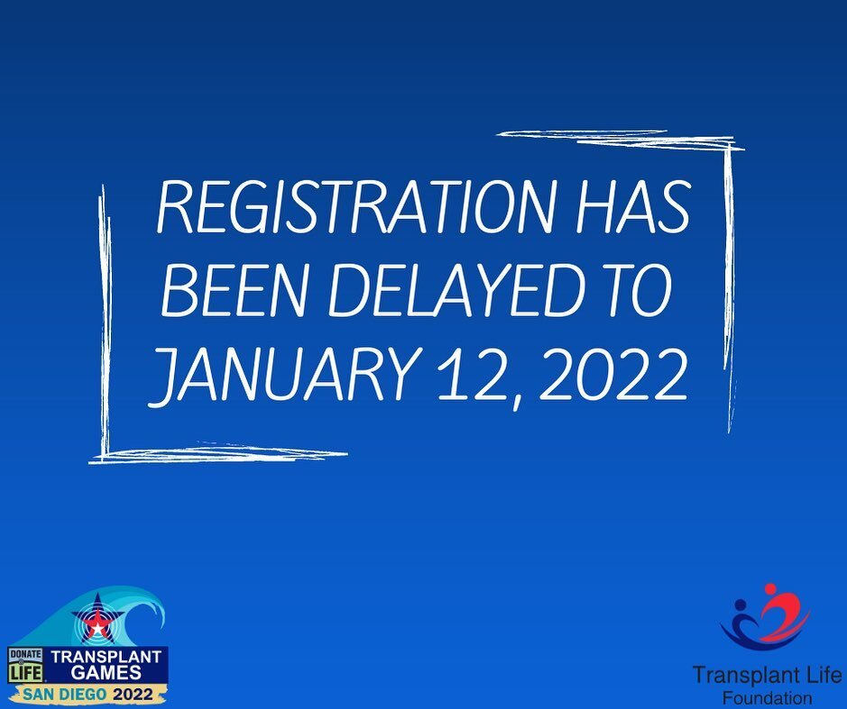 Registration for the 2022 TGA has been delayed until next week. #TGA #TGA2022