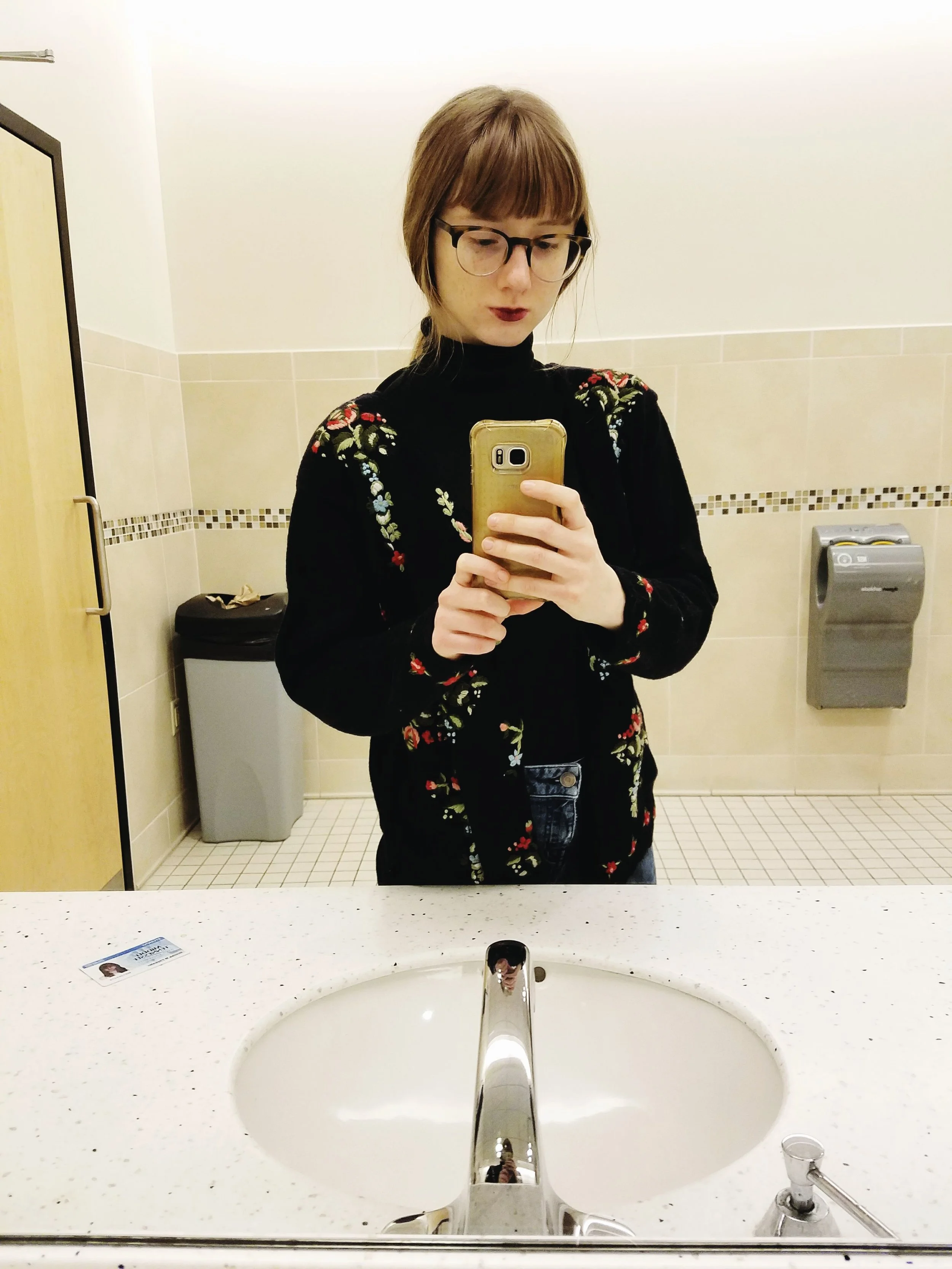 Vintage Cardigan: $0.99