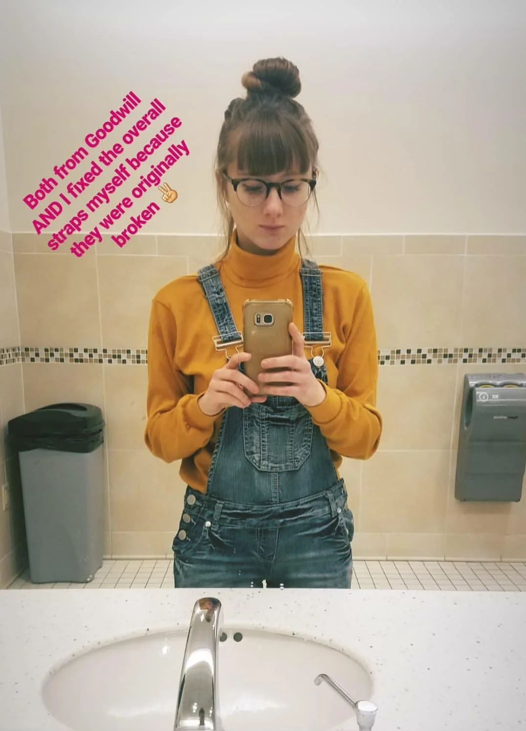 Wallflower Overalls: $7.99 Original: $50.00