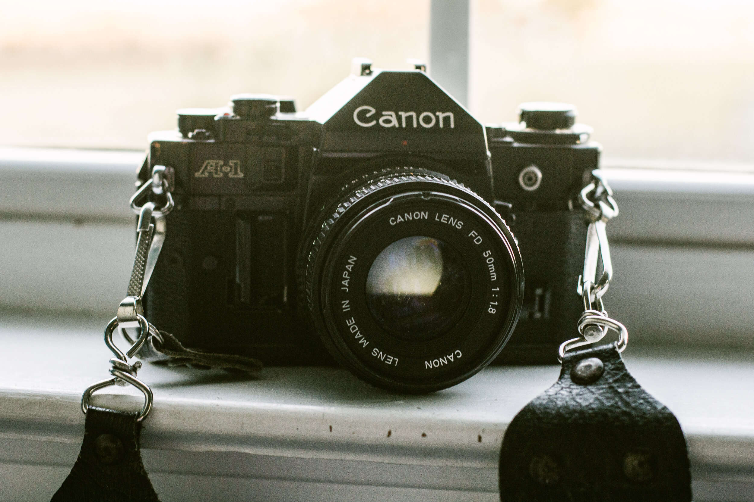 Canon A-1 Film Camera — Brooke Fitzwater Photography