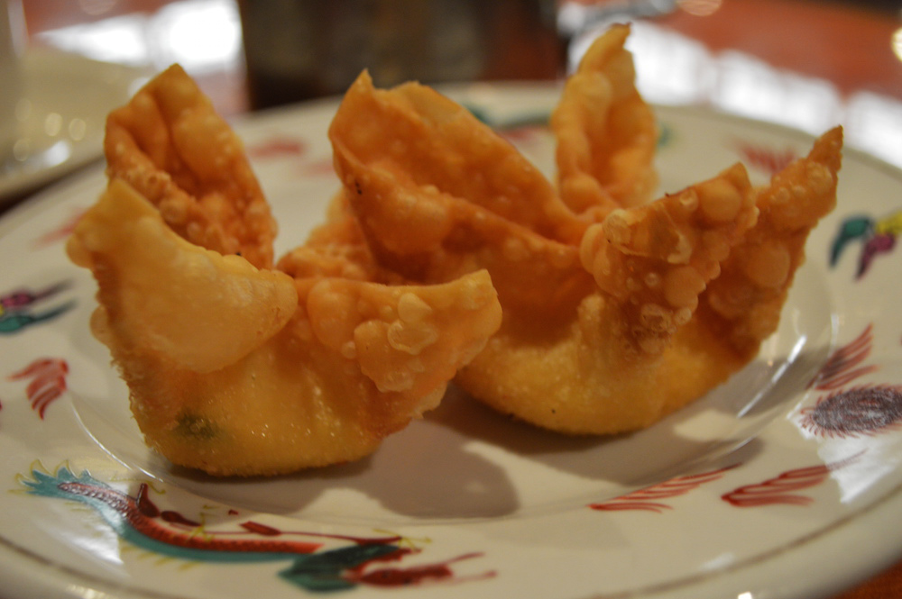 Crab Rangoons