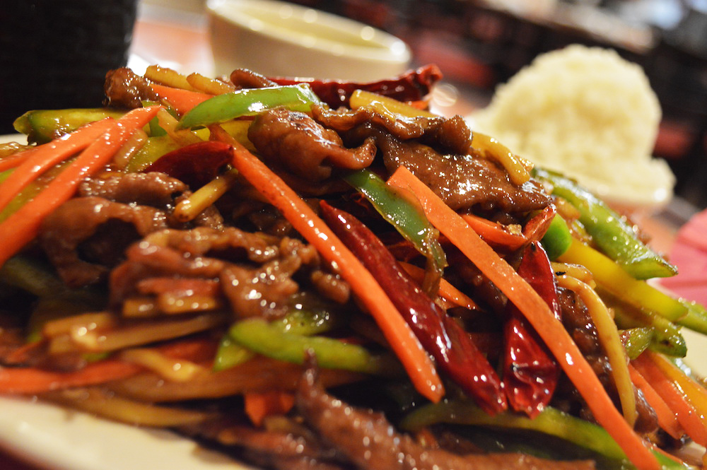 Mongolian Beef