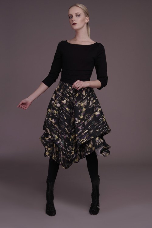 Floras Dress Black Print FW 15.jpg