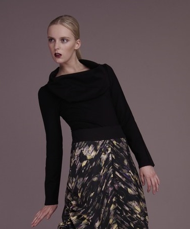 Long Sleeve Cowl Neck Top 2 FW15.jpg