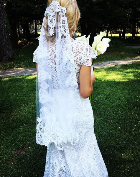 AMY'S DRESS IN UPSTATE NEW YORK