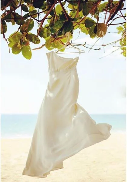 JINGY'S DRESS IN MALDIVES