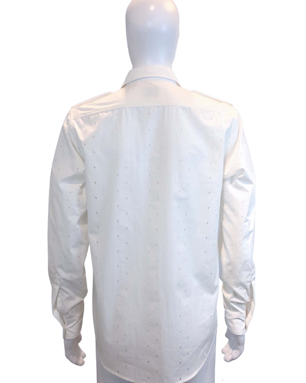 Men's Leaf Long Sleeve Shirt — Staci Snider - New York Fashion