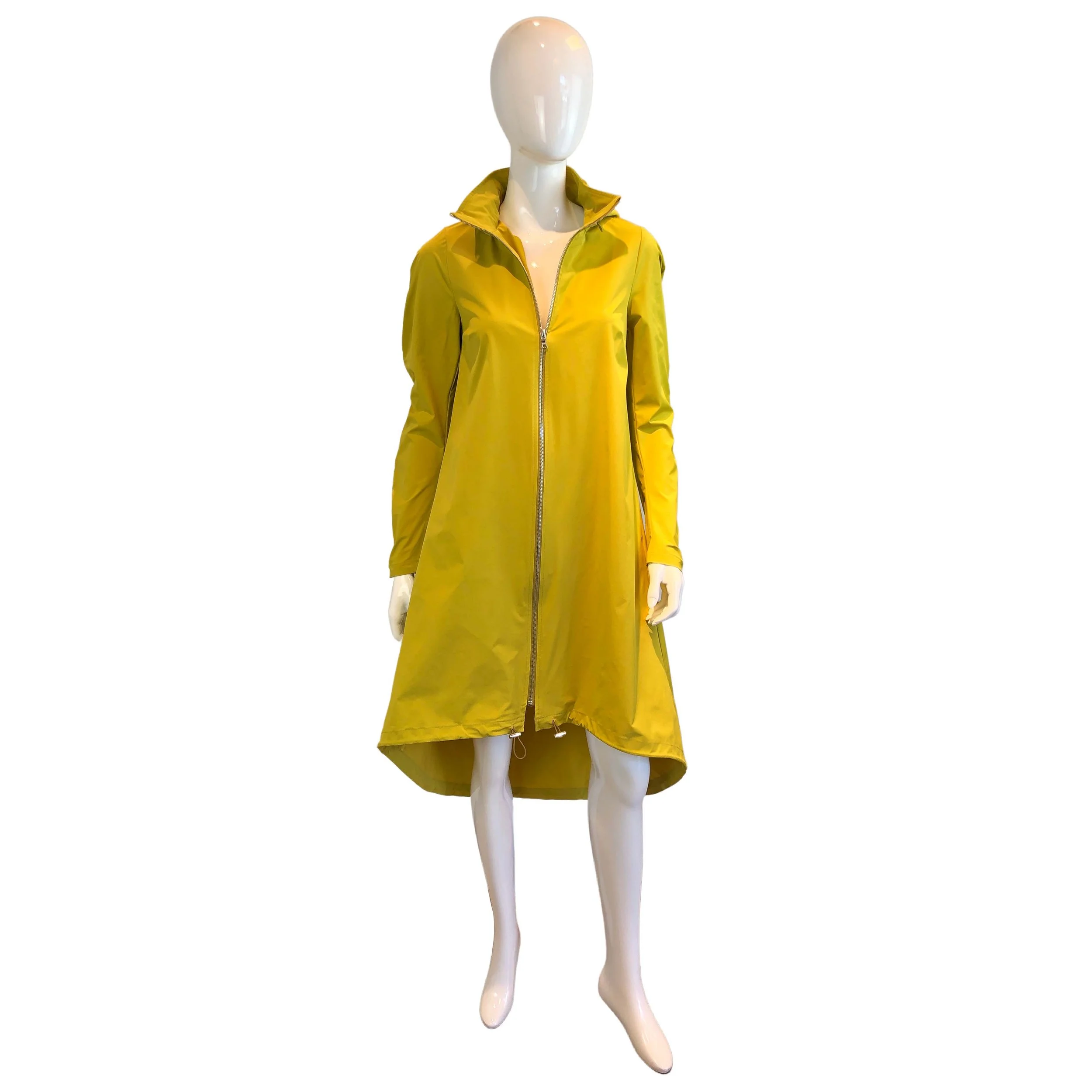 Jenny Coat Dress — Staci Snider New York Fashion Designer