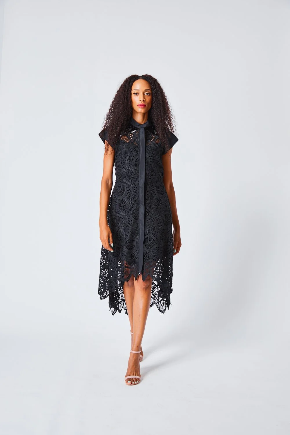 Flora Dress Topper with Slip  Staci Snider - New York Fashion Designer