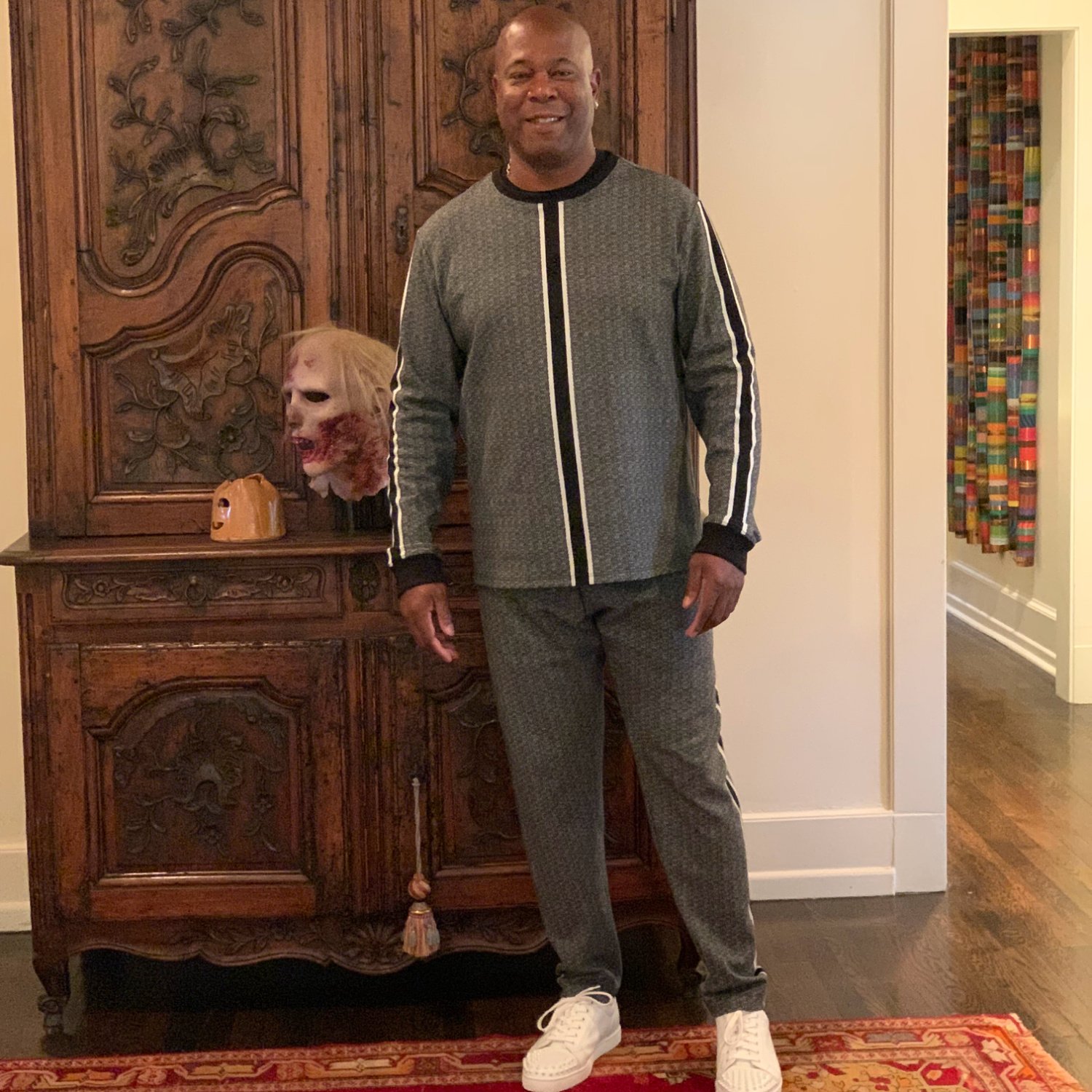 Dwight sporting SNIDER Eaton Shirt with Sheffield Pant .jpg